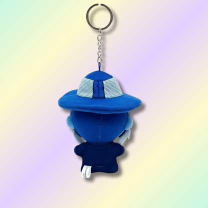 Porte-Clé Kawaii Derpy Tiger Demon Hunters