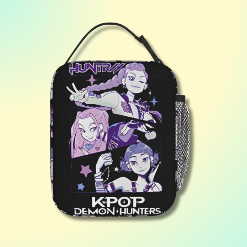 Sac à Repas Kawaii Demon Hunters Huntrix