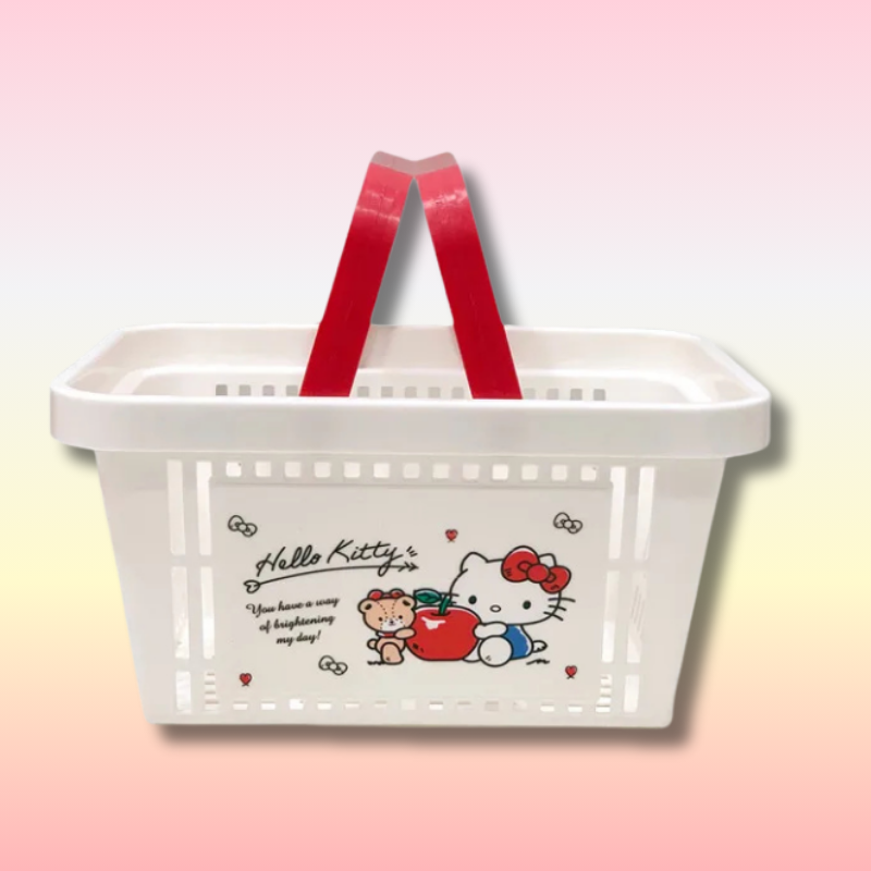 Sanrio Kawaii Storage Basket