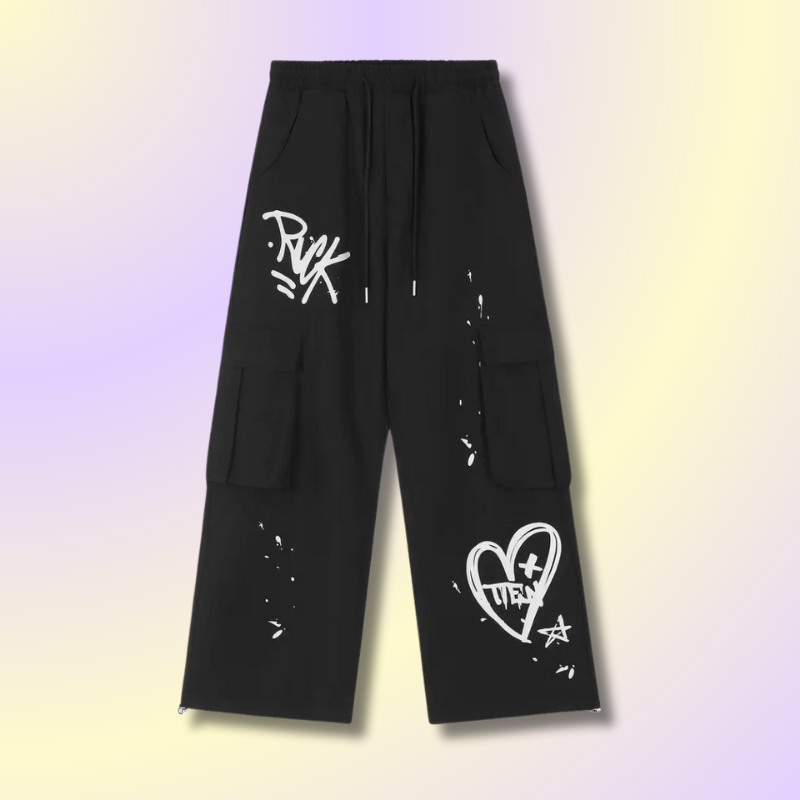 Pantalon Kawaii Cargo
