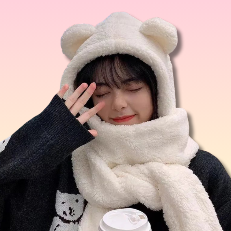 Bonnet Kawaii Ours