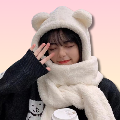 Bonnet Kawaii Ours