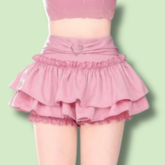 Mini Jupe Kawaii Unie