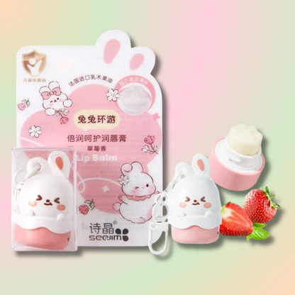Baume à Lèvres Kawaii Pour Enfant