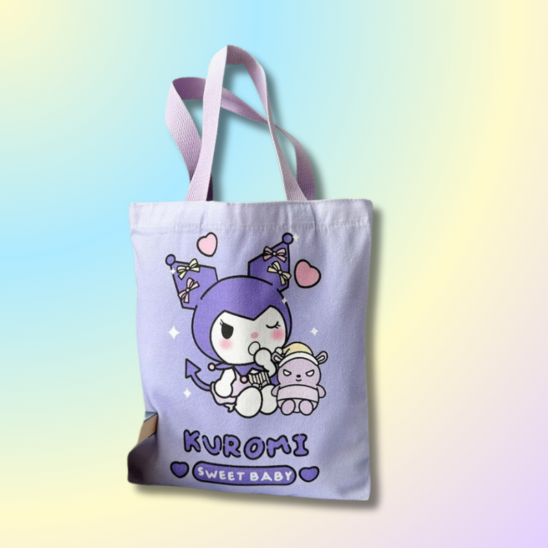 Sac Fourre-tout Imprimé Sanrio Kawaii