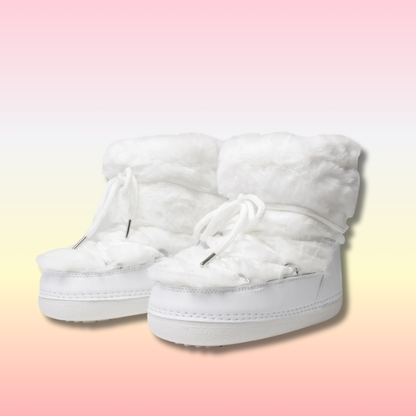 Bottes de Neige Kawaii pour Femmes