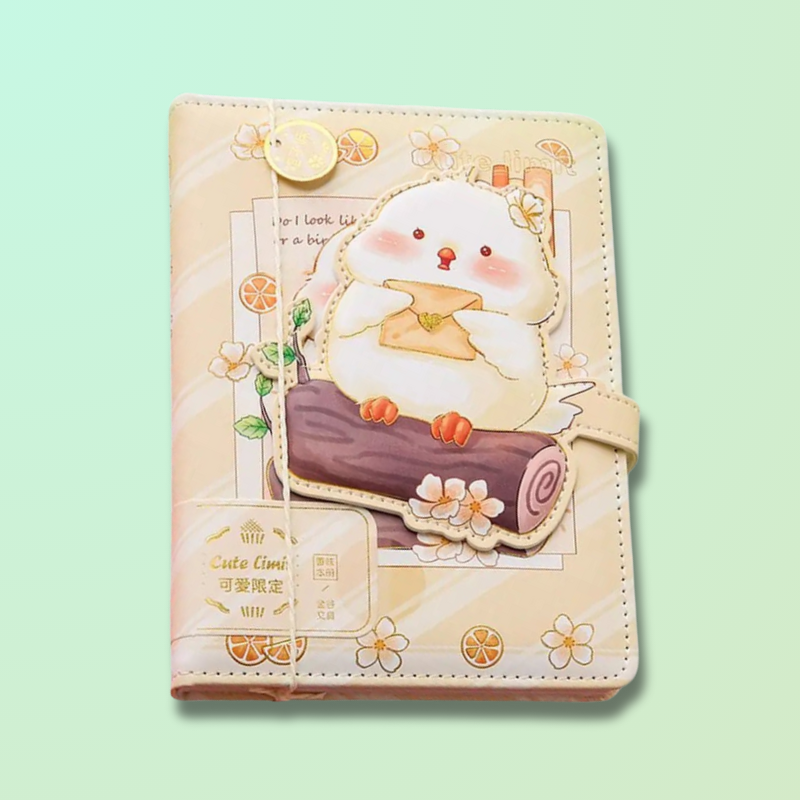 Cute Diary Notebook