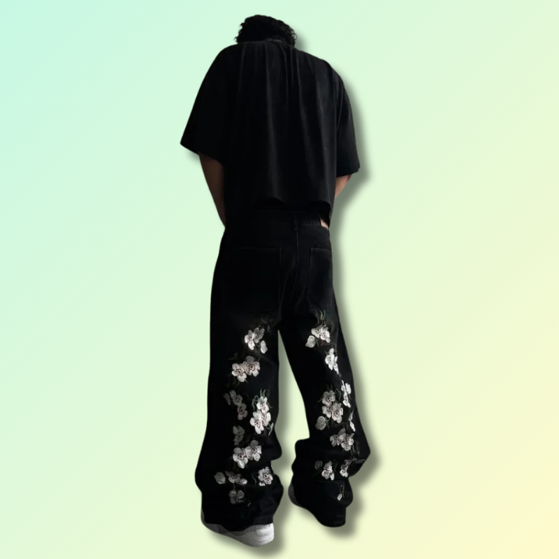 Jean Kawaii Cherry Blossom