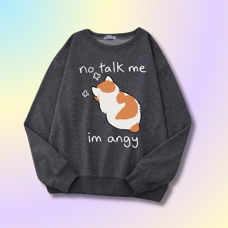 Sweat Oversize Kawaii