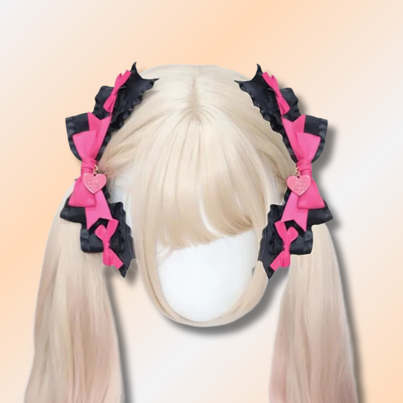 Épingle à cheveux Kawaii Lolita