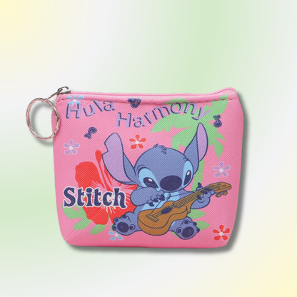 Porte-Monnaie Stitch Kawaii