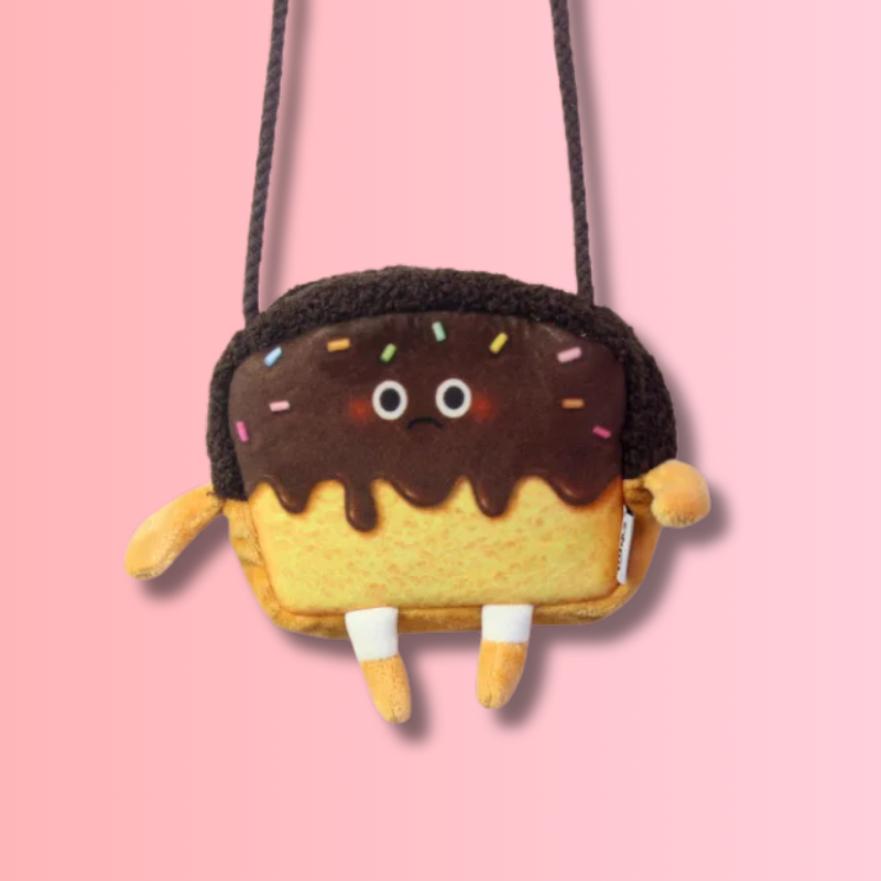 Sac à bandoulière Toast Kawaii