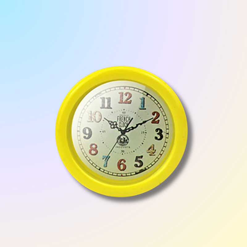 Mini Kawaii Wall Hanging Clock