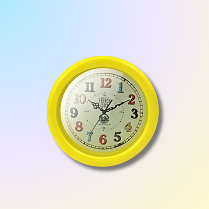 Mini Kawaii Wall Hanging Clock
