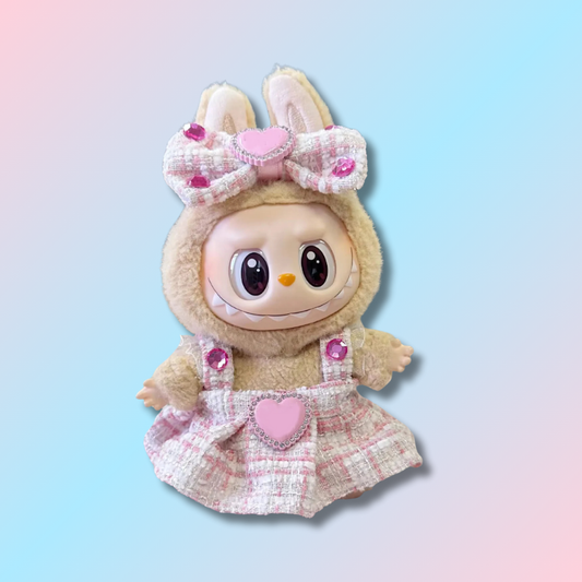 Labubu Clothes Dress Set