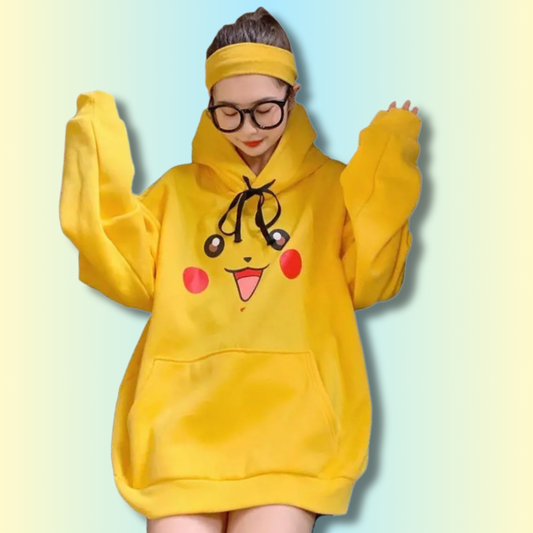 Sweats à Capuche Pokémon Kawaii