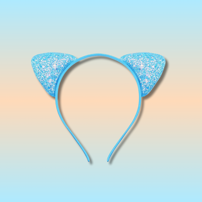 Serre Tête Chat Pailletté