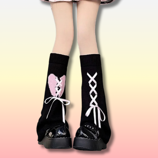 Jambières Kawaii Harajuku pour Filles