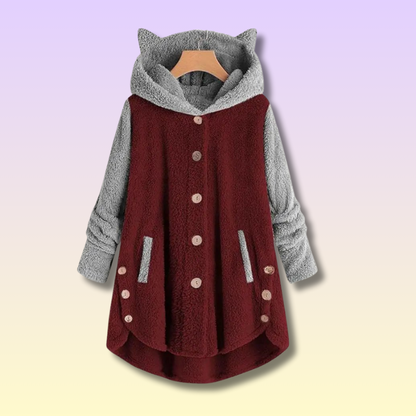 Kawaii Hooded Cape