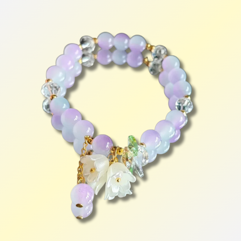 Bracelet en perles Kawaii