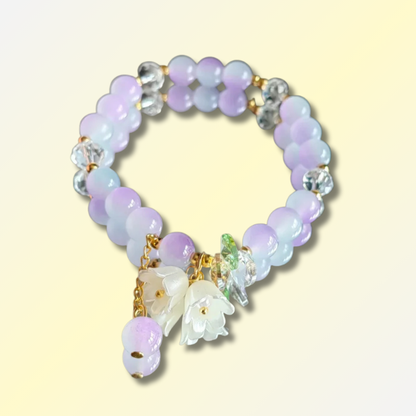 Bracelet en perles Kawaii