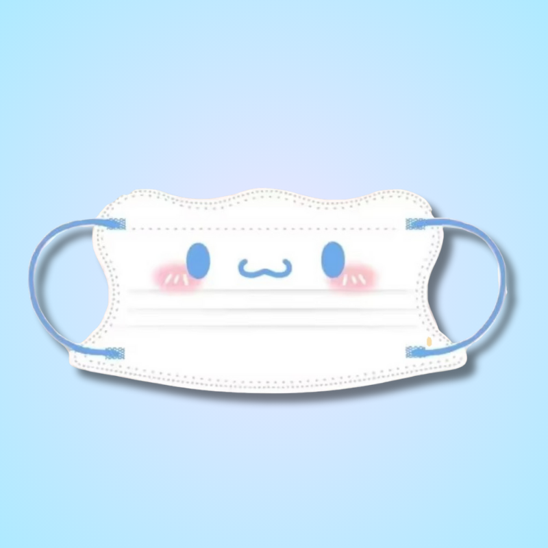 Masque Kawaii pour Fille