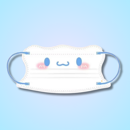 Masque Kawaii pour Fille