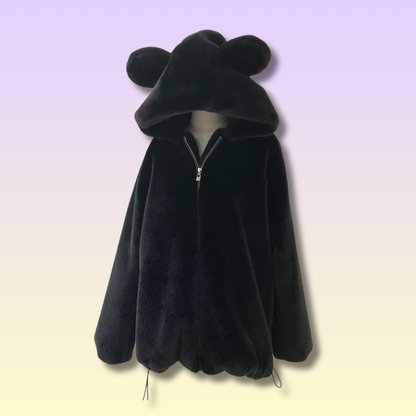 Kawaii Bear Coat