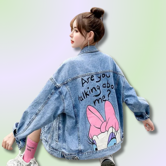 Veste Jean Disney Kawaii
