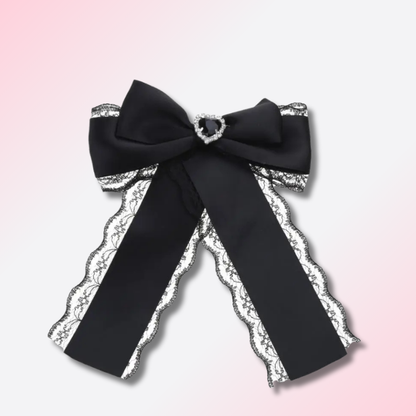 Barrettes à Cheveux Noeud Kawaii