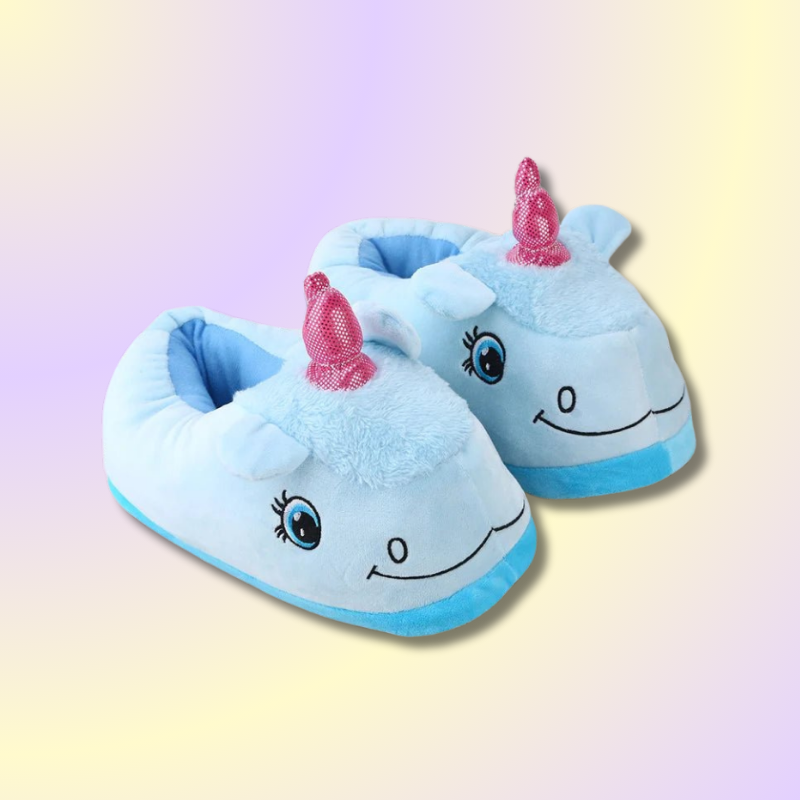 Kawaii Unicorn Slippers
