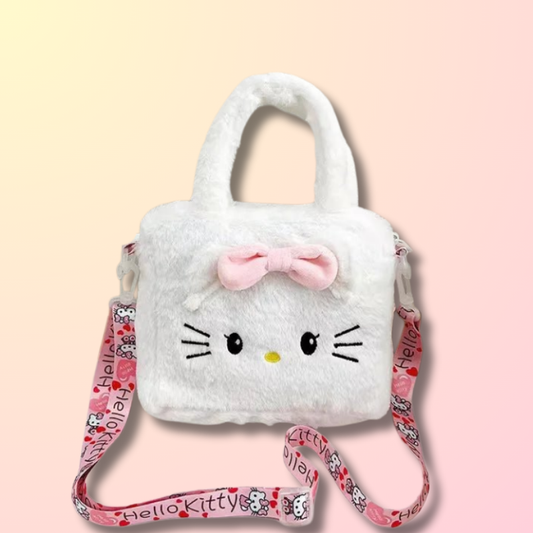 Kawaii Plush Handbag