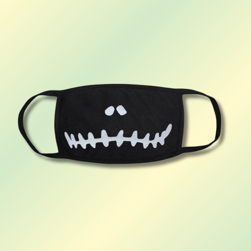 Masque sourire scary Kawaii
