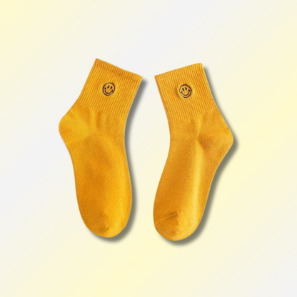 Chaussette Kawaii Smiley