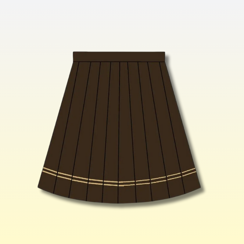 Uniforme Kawaii Marron