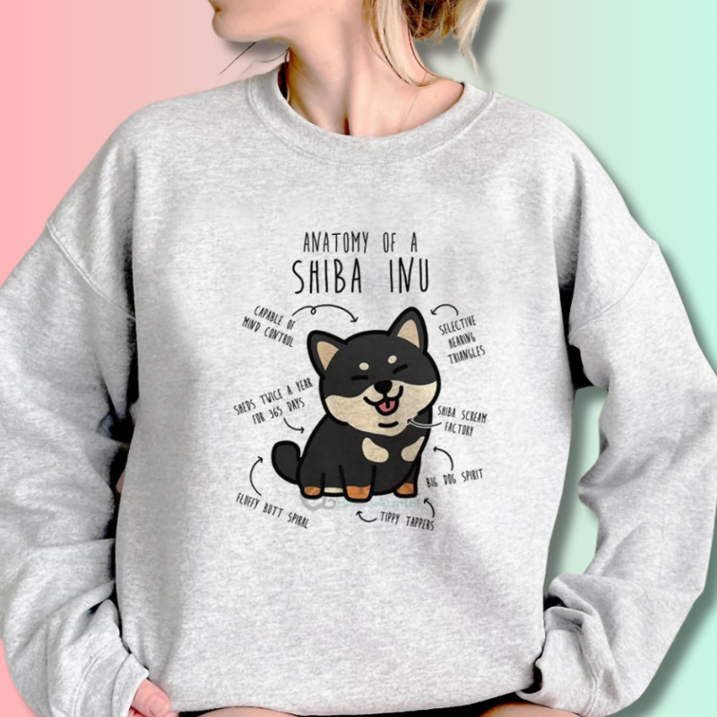 Sweat Kawaii Shiba Inu