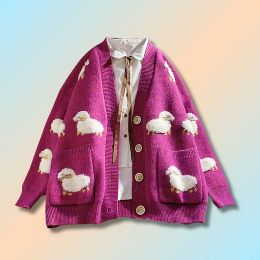 Kawaii Cardigan Oversize