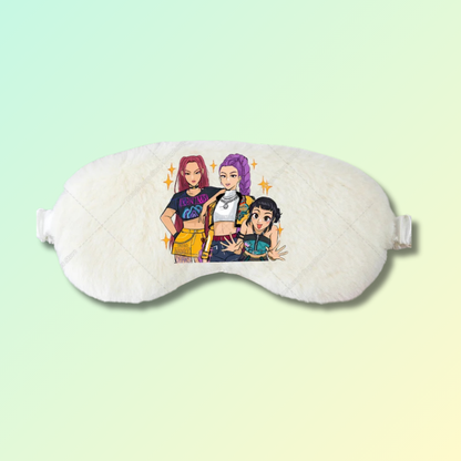 Patch pour les Yeux Kawaii Huntrix