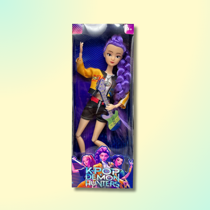 Poupées Kawaii Huntrix Demon Hunters