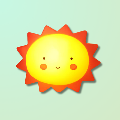 Kawaii Sun Night Light