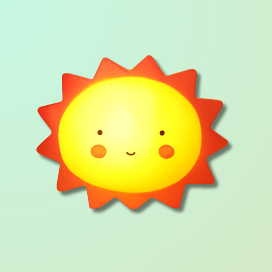 Kawaii Sun Night Light