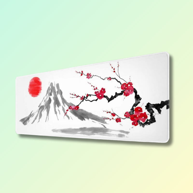 Sakura Kawaii Large Mouse Pad
