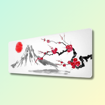 Sakura Kawaii Large Mouse Pad