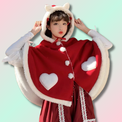Kawaii Coat Cloak