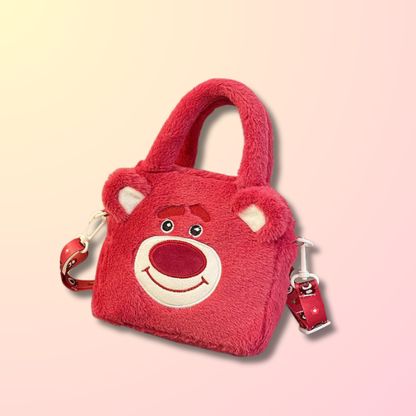 Sac à main Peluche Kawaii