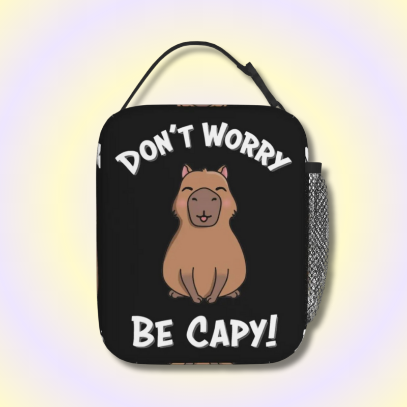 Sac Repas Isotherme Kawaii
