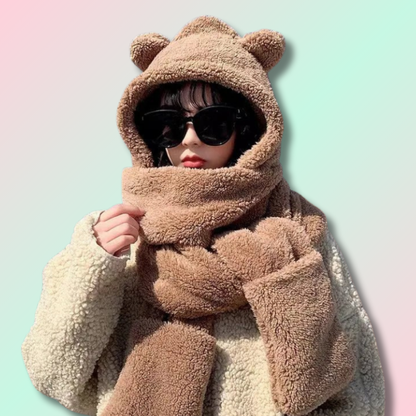 Bonnet Kawaii Ours