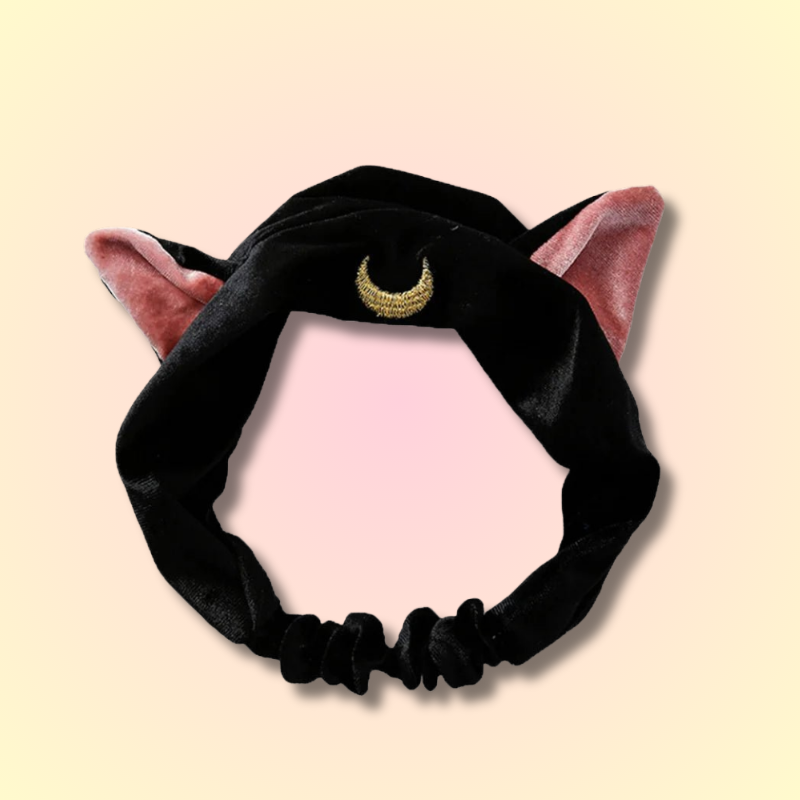 Bandeau Elastique Oreilles de Chat