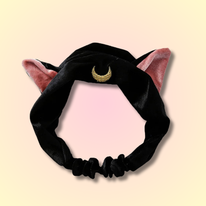 Bandeau Elastique Oreilles de Chat