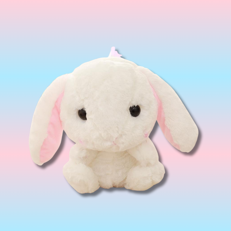 Peluche Sac à Dos Kawaii Lapin Géant